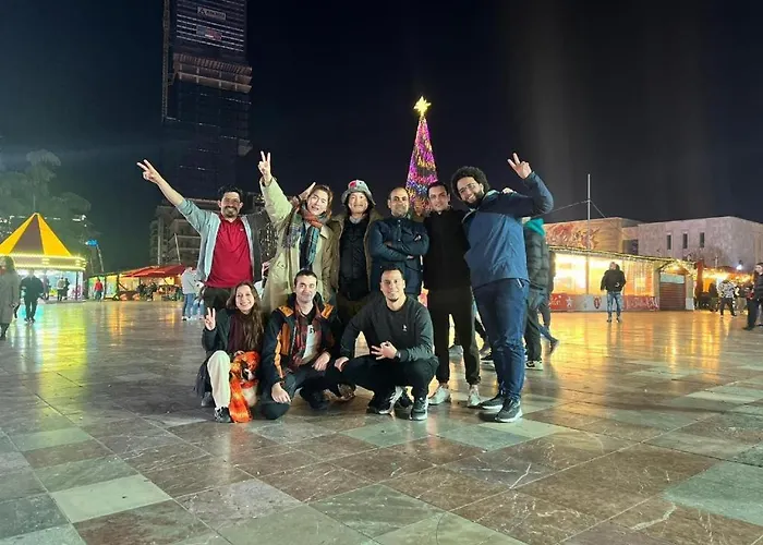 Tag 2 Albergue Tirana