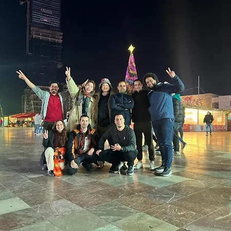 Tag 2 Auberge de jeunesse Tirana